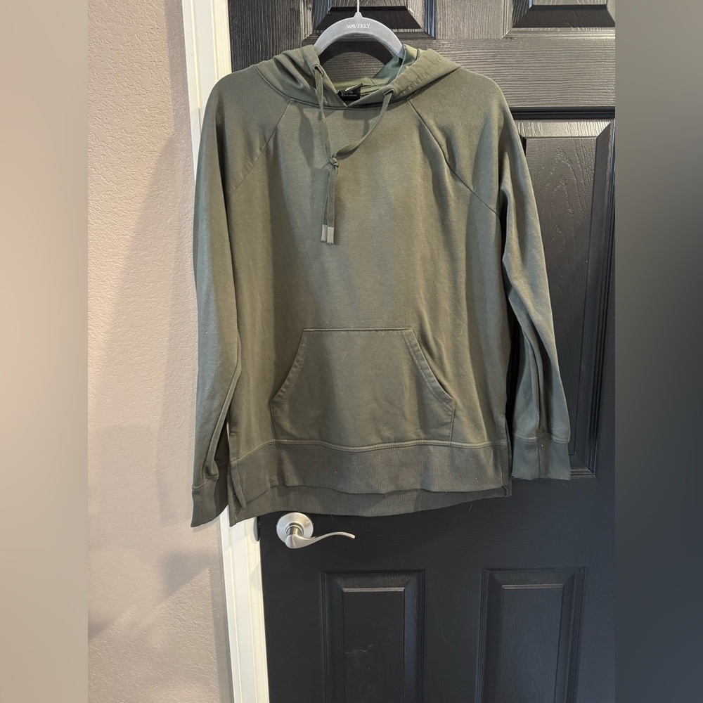 Athletic Works Men's Khaki Hoodie